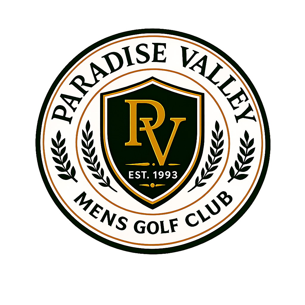 PARADISE VALLEY MEN'S GOLF CLUB PARADISE VALLEY MEN'S GOLF CLUB